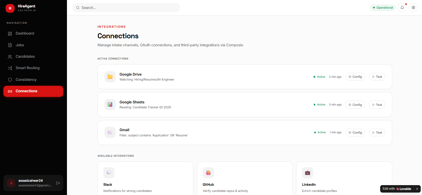 HR Smart HRM recruiting source and workflow integrations