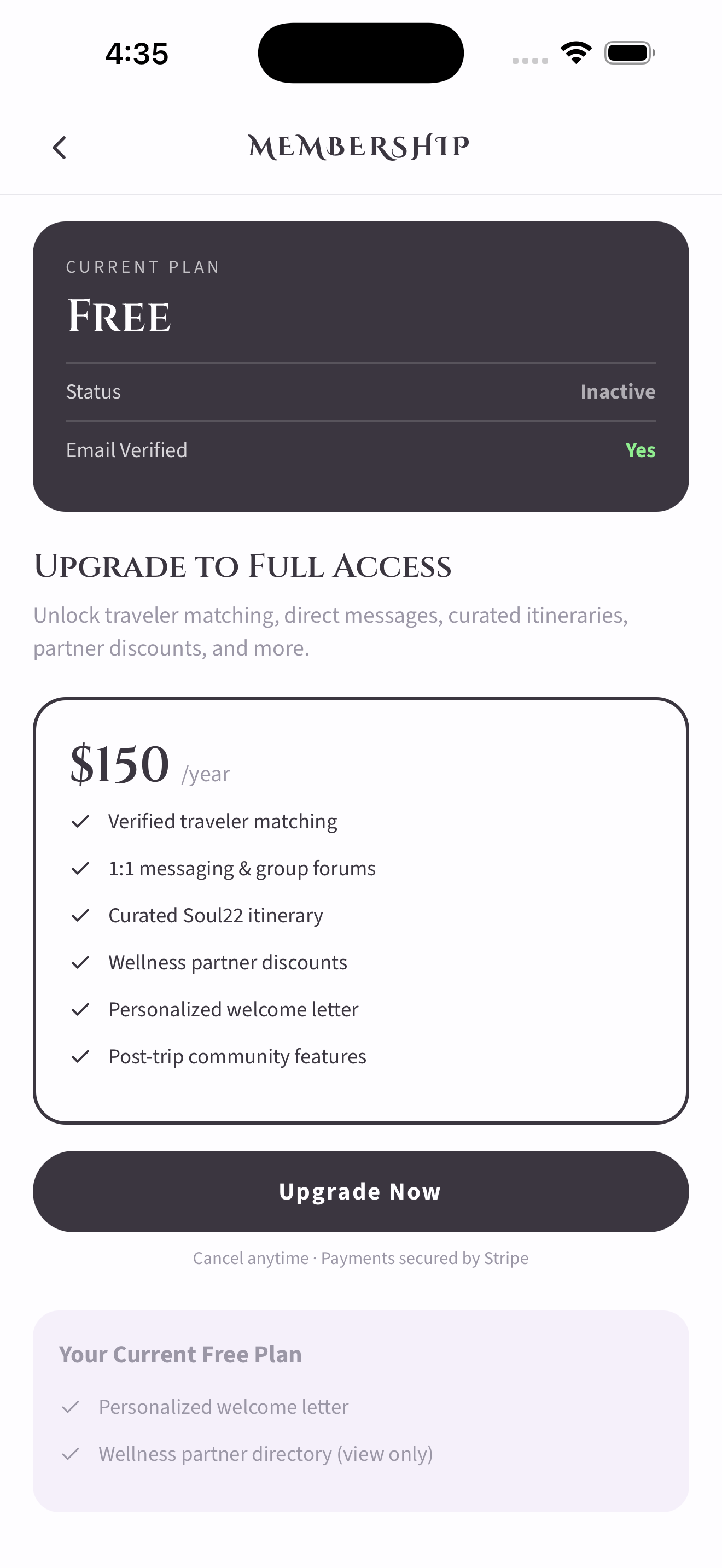 Soul22 paywall